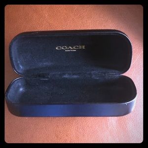 Coach Glass Case